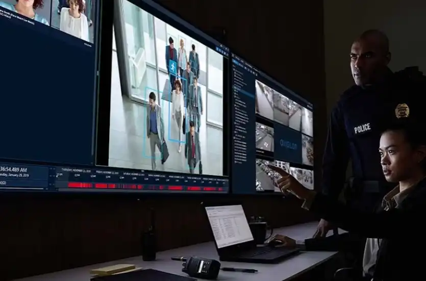 Avigilon Unity security operations center, surveillance and access control platform